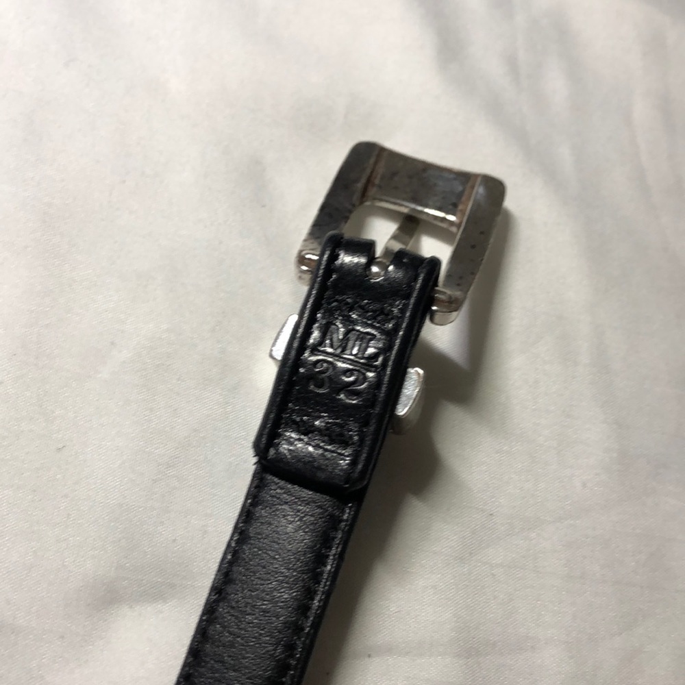 Brighton leather beaded belt M/L size 32 - Picture 6 of 6